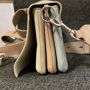 AllSaints Crossbody with Interchangeable Straps